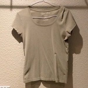 Olive green tshirt